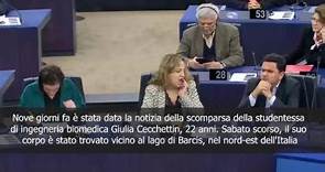 Metsola ricorda la morte di Giulia Cecchettin al Parlamento Ue: Inaccettabile