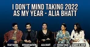 Alia Bhatt :I Enact My Day To Ranbir | Shefali Shah| Vijay Varma | Roshan Mathew | Darlings