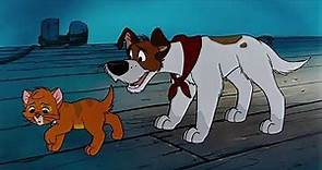 OLIVER AND COMPANY (DODGER’S GANG RESCUE JENNY PART 1)