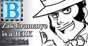 "Zak Gramarye is a Jerk" - A comic by GigiDigi || Bit-B Cropped