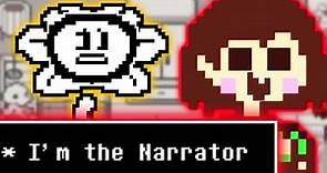 Is Chara the Narrator of Undertale?