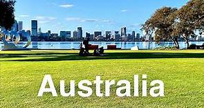 Perth Australia 🇦🇺 | Perth South City walking tour| 4K walking tour Perth| uhd 60fps