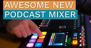 Podcast Mixer and Editing Software All In One - TASCAM Mixcast 4 Review