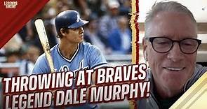 Tom Glavine on Intentionally Throwing at Braves Legend Dale Murphy | Legends Territory