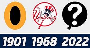 The Evolution of New York Yankees Logo | All New York Yankees Baseball Emblems in History