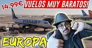 › ¡Asi fúe Mi EXPERIENCIA con RYANAIR ! | COMPRAR Vuelos BARATOS para ESPAÑA