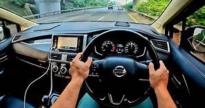 Driving POV NISSAN NEW LIVINA 1.5 VL A/T 2019 | Acceleration & Handling | Test Drive ASMR Tol & Kota