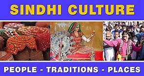 Sindhi culture, people, traditions and places (in english)