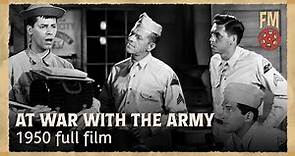 At War with the Army (1950) | Full Film | Dean Martin | Jerry Lewis
