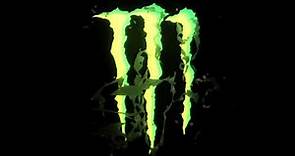 Monster Energy Logo Animation