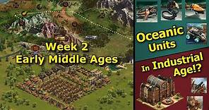 Forge of Empires: Higher Age Units #2 - Early Middle Ages, EMA + Bonus Map, GE, PvP Arena & MORE!