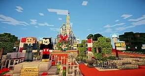 Minecraft - Magic Kingdom Tour