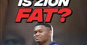 Can Zion Williamson turn his weight problem around?