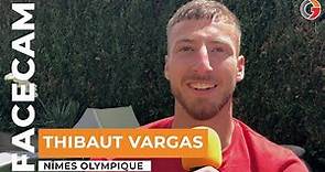 Facecam - Thibaut Vargas - Nîmes Olympique