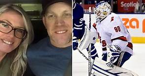 David Ayres’ wife shows love after emergency goalie lives NHL dream