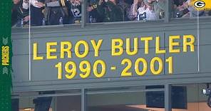 LeRoy Butler’s name unveiled on the Lambeau Field façade