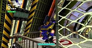 Sonic Adventure 2: Prison Lane Mission #1 - A Rank