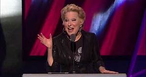 Bette Midler Inducts Laura Nyro into the Rock & Roll Hall of Fame | 2012 Induction