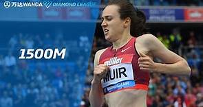 Laura Muir storms to victory to victory on home soil in Birmingham - Wanda Diamond League