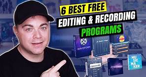 Best Free Audio Editing Software for Windows 10 2020