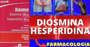 DIOSMINA HESPERIDINA - COMO USAR, COMO FUNCIONA, EFEITOS COLATERAIS - REMÉDIO VARIZES E HEMORROIDAS