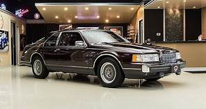 1988 Lincoln Mark VII For Sale