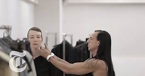 Rick Owens Interview | In the Studio | The New York Times