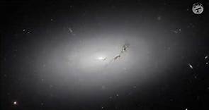 NGC 3156: La Galaxia Lenticular