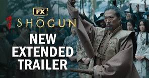 Shōgun - New Extended Trailer | Hiroyuki Sanada, Cosmo Jarvis, Anna Sawai | FX