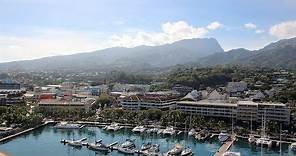 Papeete - Capital da Polinésia Francesa