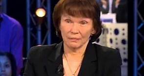 Danielle Mitterrand - On n’est pas couché 24 novembre 2007 #ONPC