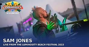Sam Jones live at Luminosity Beach Festival 2023 #LBF23