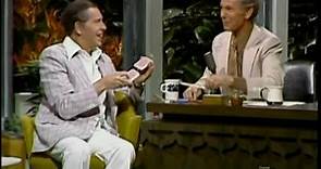 Milton Berle Carson Tonight Show 1974