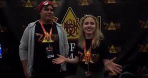 Temple of Geek paid us a visit Los Angeles Comic Con, cuz who doesn’t love chatting about ZombieCON 🤘 #indiefilmmaking | ZombieCON