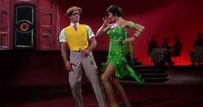 Cyd Charisse w/ Gene Kelly (1952) Singin' in the Rain [Broadway Melody Ballet #1]