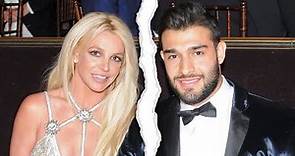 Britney Spears and Sam Asghari SPLIT