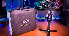 DJI RONIN-SC - REVIEW A FONDO|GUIA DE USO|TUTORIAL|TRUCOS en ESPAÑOL