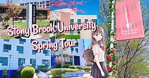 Stony Brook University Campus Tour (my favorite places on campus)
