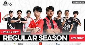 MPL SG Season 6 Regular Season Week 2 Day 1