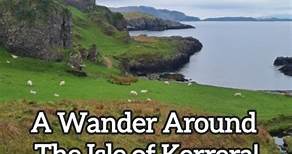 Come for a wee Wednesday wander around the Isle of Kerrera! This tiny island is what you can see from Oban on Scotland's West Coast, protecting the bay there. It's a short journey down the road to the ferry, which just putters back and forward on the 5 minute sail to the island. No vehicles are allowed, but dogs (on a lead) are welcomed! I can't believe that this year was my first visit to Kerrera. I must have gazed at it from Oban hundreds of times not realising what I was missing out on. Not o