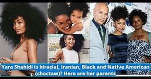 Yara Shahidi is biracial, Iranian, Black and Native American (choctaw)? Here are her parents