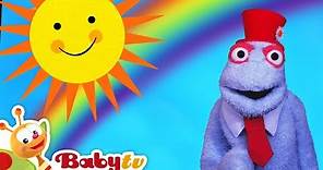 Yellow Sun 🌞 and Blue Sky We Like to Fly | Cartoons for Kids @BabyTV