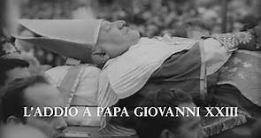 La morte di papa Giovanni XXIII - 3 giugno 1963 - filmato storico