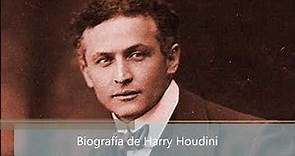 Biografía de Harry Houdini
