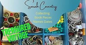 Sarah Coventry Collection | Book Piece Names Dates