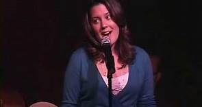 Kate Luckinbill Conner Singing at Birdland Jazz. 2007