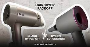 Dyson vs Shark Hair Dryers: Which One is Better? Full Review 2023
