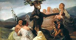 Las brujas en los cuadros de Goya