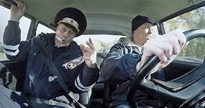 Daniil Kvyat takes his Russian Driving Test