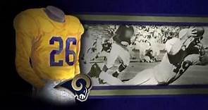 Los Angeles Rams (formerly St. Louis Rams) uniform and uniform color history